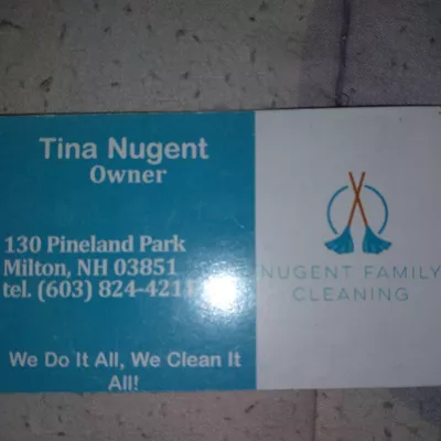 Nugent Family Cleaning