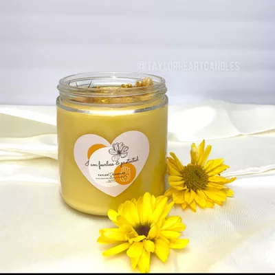 TaylorheartCandles