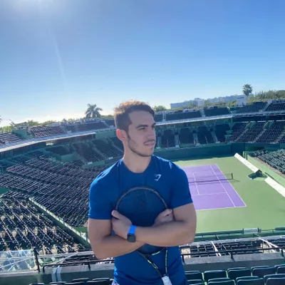 Gabe Tennis Coach