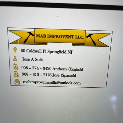 Mab improviment llc