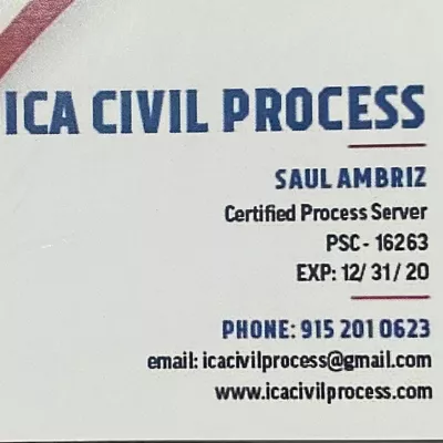 ICA Civil Process