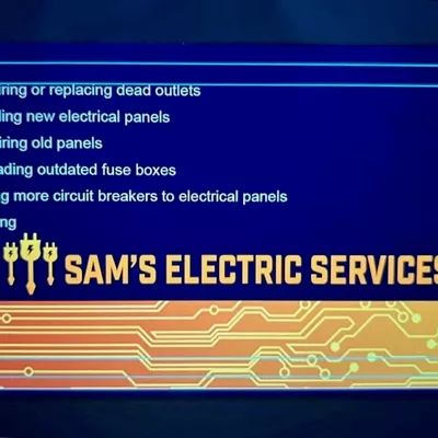 Sam's Electric Services