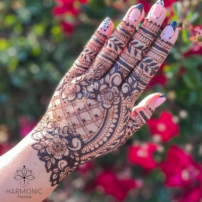 Harmonic Henna