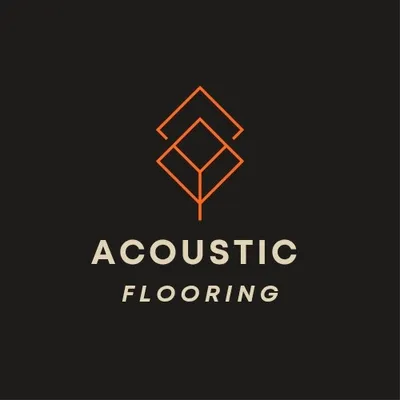 Acoustic hardwood floor