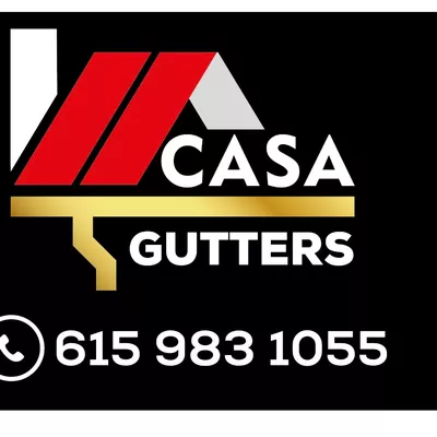 Casa gutters