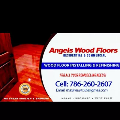 Wood Floor Specialist and painting also power wash