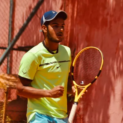Tennis lesson