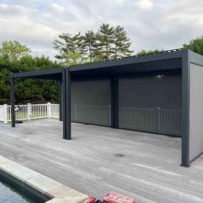 Professional Gazebo Installation