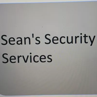 Sean's Security Services!