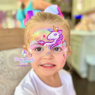 Magic Party & Facepainting by Carolina ?✨