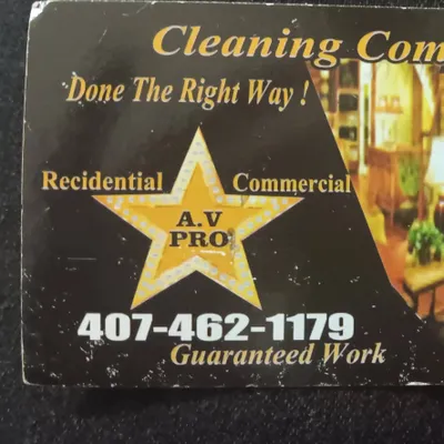 A.V Pro Cleaning Service