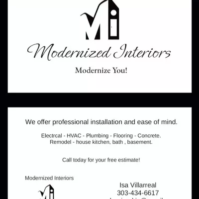 Modernized Interiors