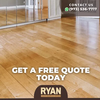 Ryan’s wood floor