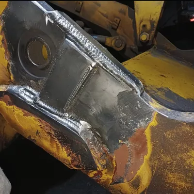 Off Center Welding