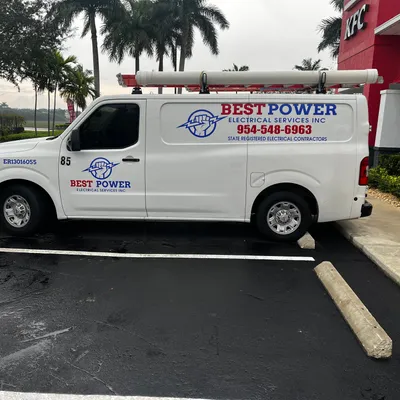 Best power electrical services inc