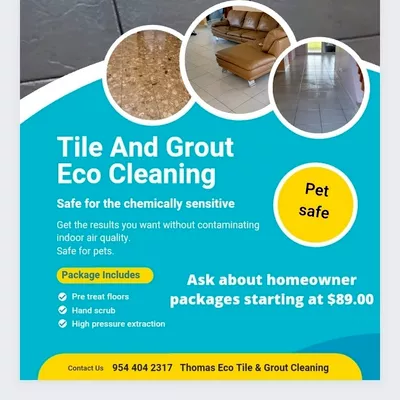 Thomas Eco Tile And Grout Weston