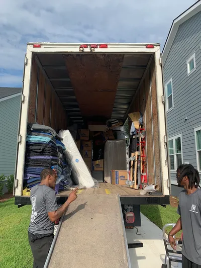 Ben’s moving