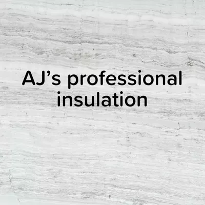 AJ’s professional insulation