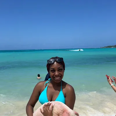Nene walks