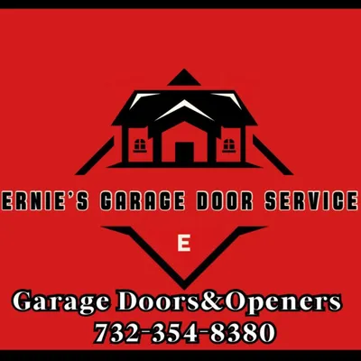 Ernie’s garage door service