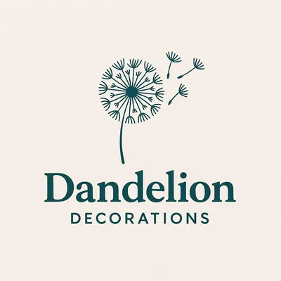 Dandelion Party Decorations