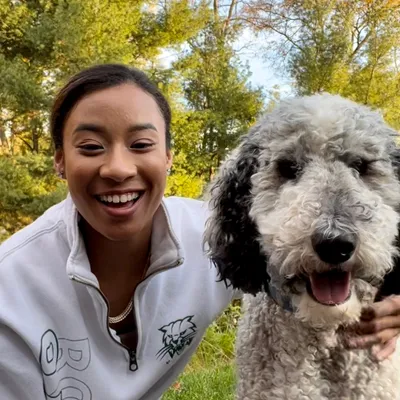 Ariel With The Pups