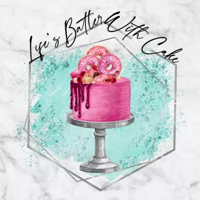 Life's Batter With Cake