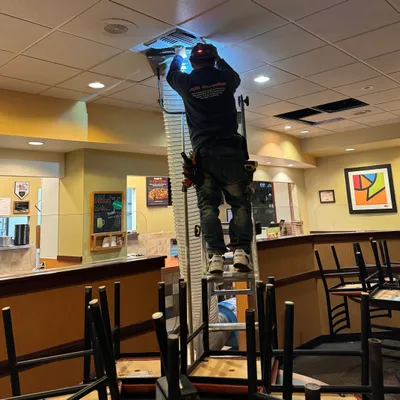 Air cleaning solution