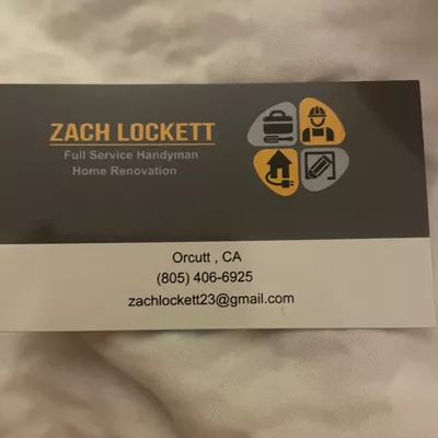 Zach Lockett Full Service Handyman