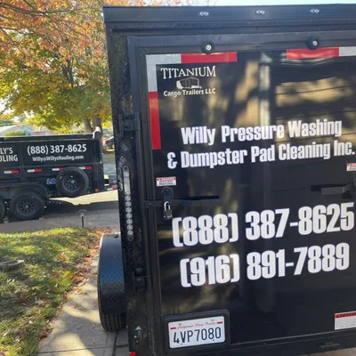 Willy pressure washing &hauling
