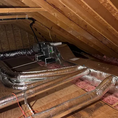 Amp heating and cooling