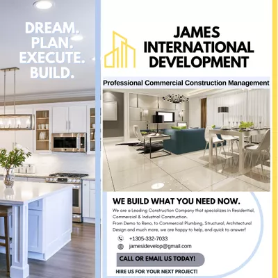 James Int Dev/Ketec construction services