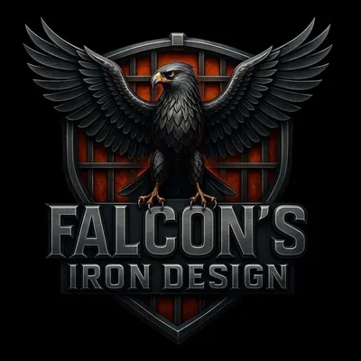 Falcons Iron Design