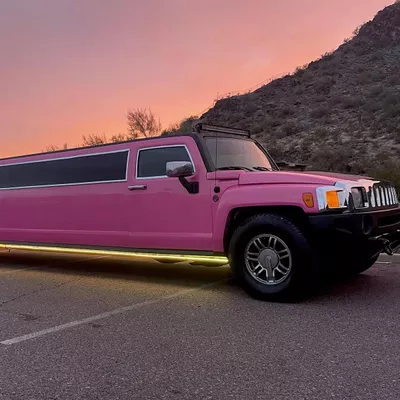 Arizona Pink Limos