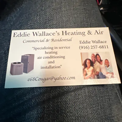 Wallace heating air American River heating air