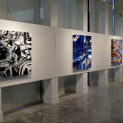 Archer Art Installation