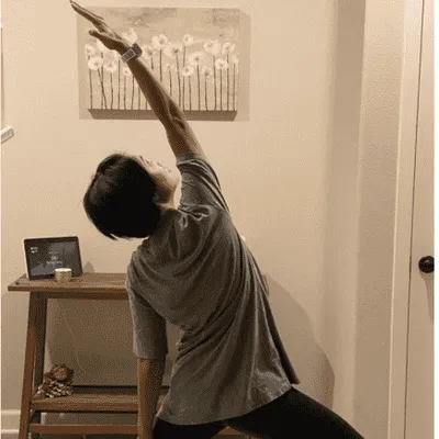 Asanas with Steffi
