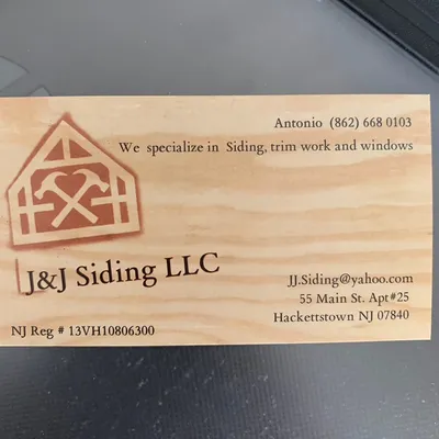 J & J SIDING LLC