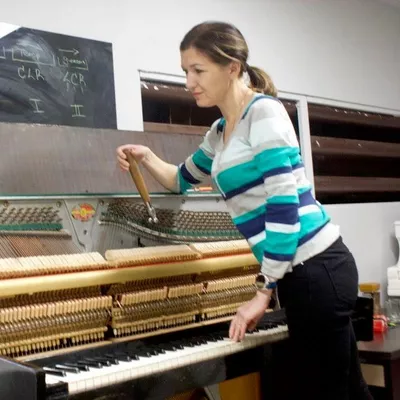 Piano Tuning Olympia