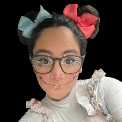 featherlina the clown