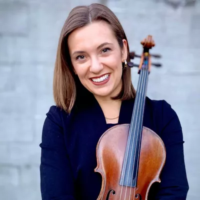 Violin and Viola with Rachel