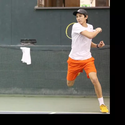 Raybin Chan tennis