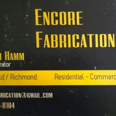 Encore Fabrication