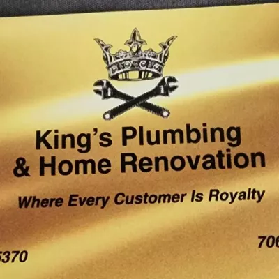 Kings Plumbing & Home Renovation