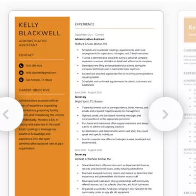 Resume Builder