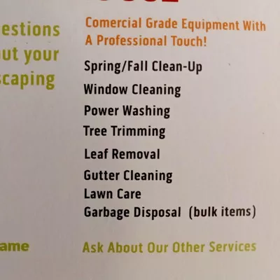 Matt's Yard Services