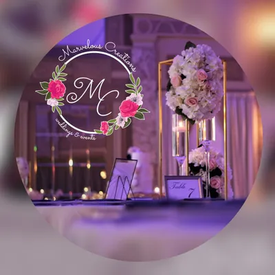 Marvelous Creations - Weddings & Events