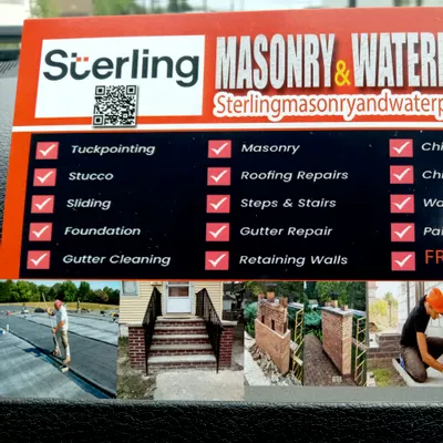 Sterling masonry and waterproofing