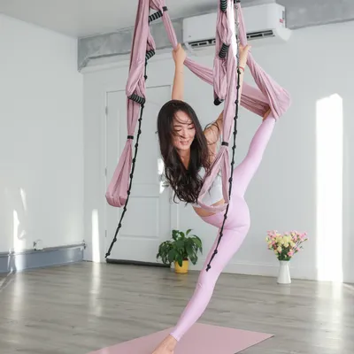 Aerial Face & Body Yoga