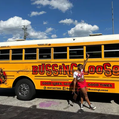 Bussing Loose Party Bus
